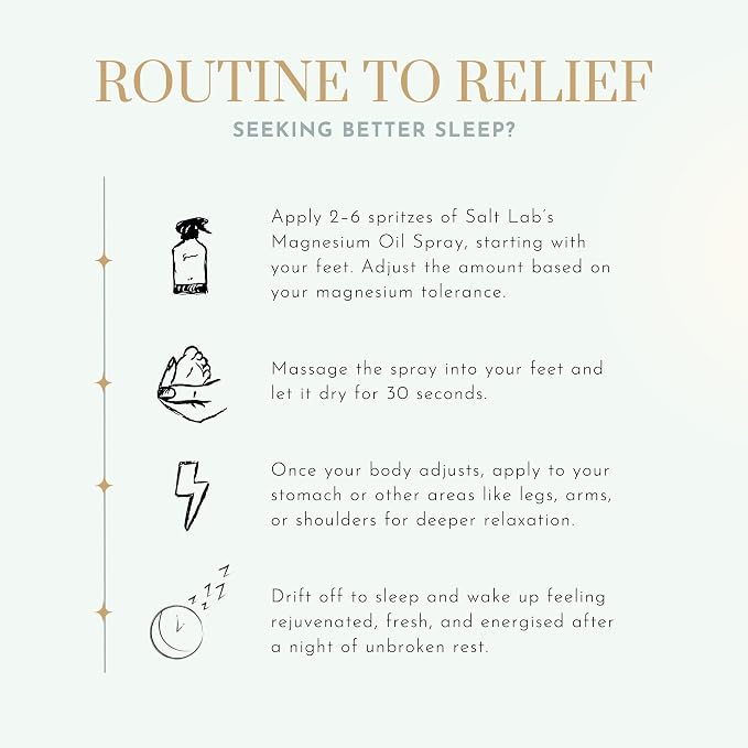 Magnesium Oil Spray, Gift for Relaxation, Topical Magnesium Spray for Adults - Image 6