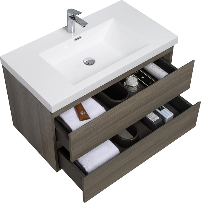 36 Inch Floating Bathroom Vanity - Image 9