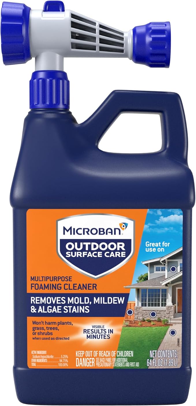 MICROBAN Outdoor Surface Care Multi-Purpose Foaming Cleaner by MICROBANOutdoorSurfaceCare