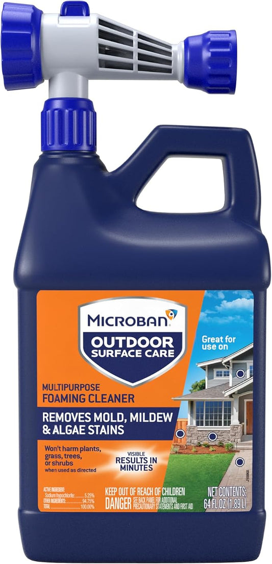 MICROBAN Outdoor Surface Care Multi-Purpose Foaming Cleaner by MICROBANOutdoorSurfaceCare