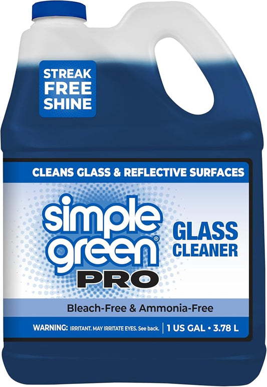 Simple Green Pro Glass Cleaner 1 Gal by SimpleGreen