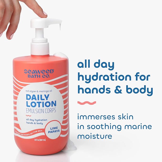 SEAWEED BATH CO Lime Papaya Daily Lotion, 30 FZ - Image 2