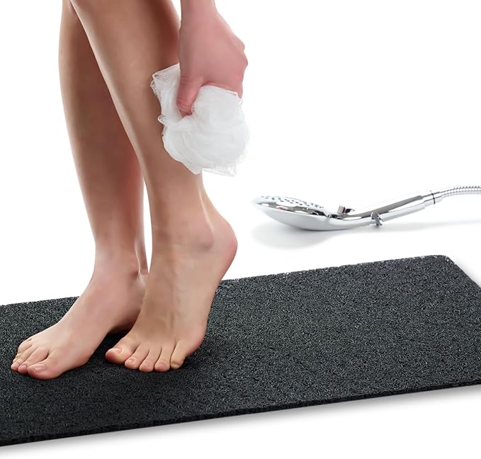 Non Slip Bathtub Mat Shower Mat by ENKOSI