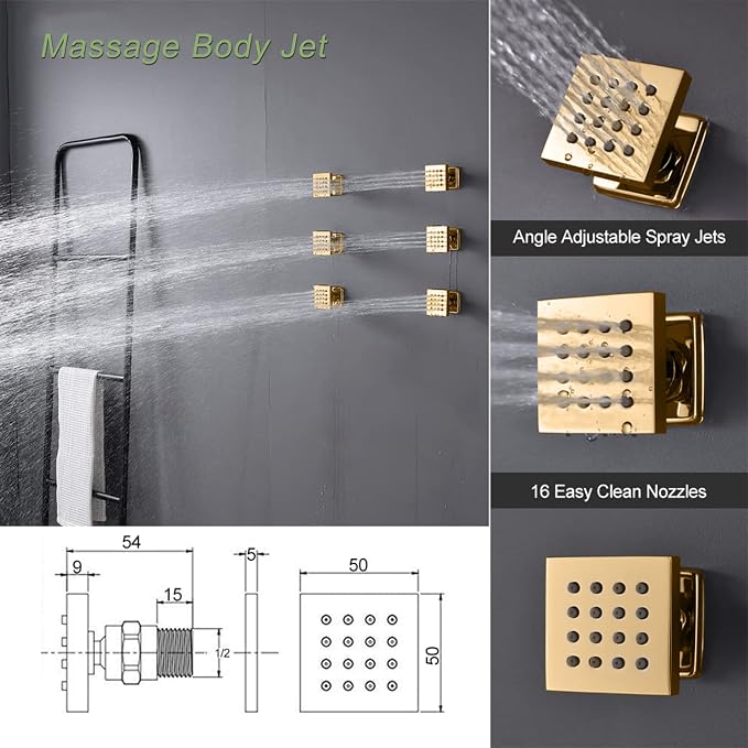 Thermostatic Shower System - Image 8