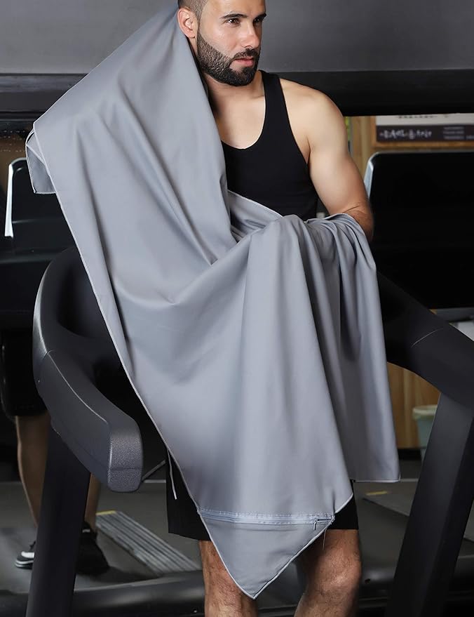 Rainleaf Microfiber Towel Perfect Travel & Gym & Camping Towel. Quick Dry - Image 4