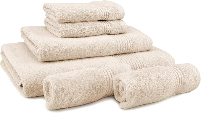 EastNBlue Lara Premium Towel Set 6 Piece - Image 2