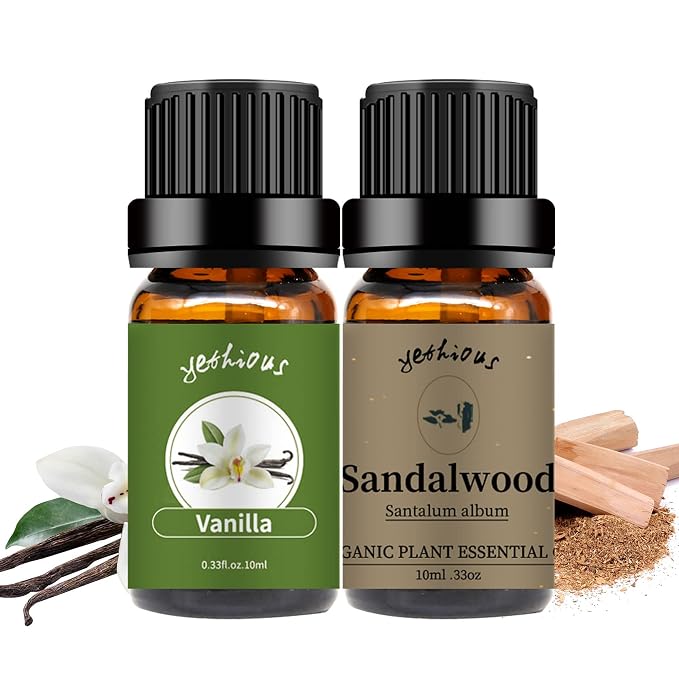 yethious Vanilla Sandalwood Essential Oils by yethious