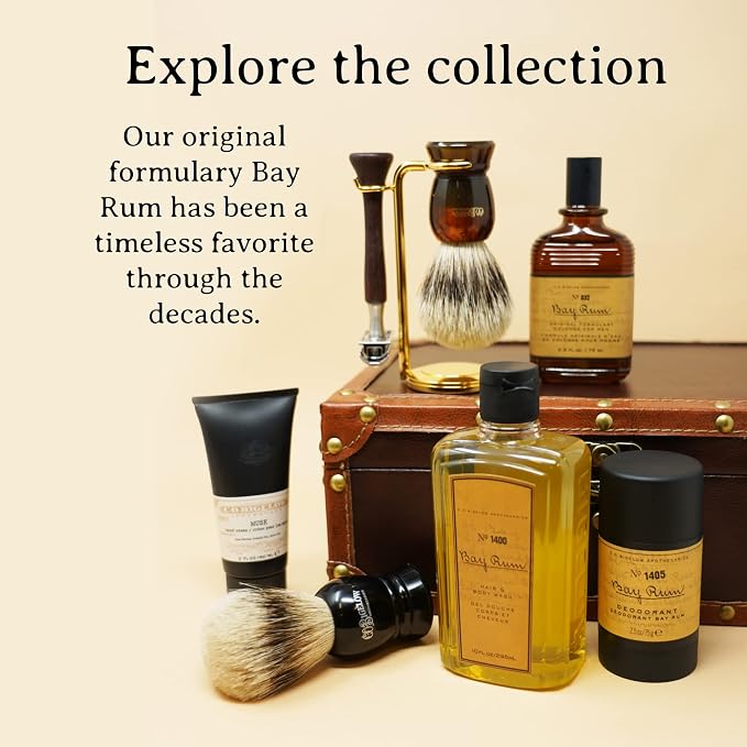C.O. Bigelow Bay Rum Hair & Body Wash - Image 6