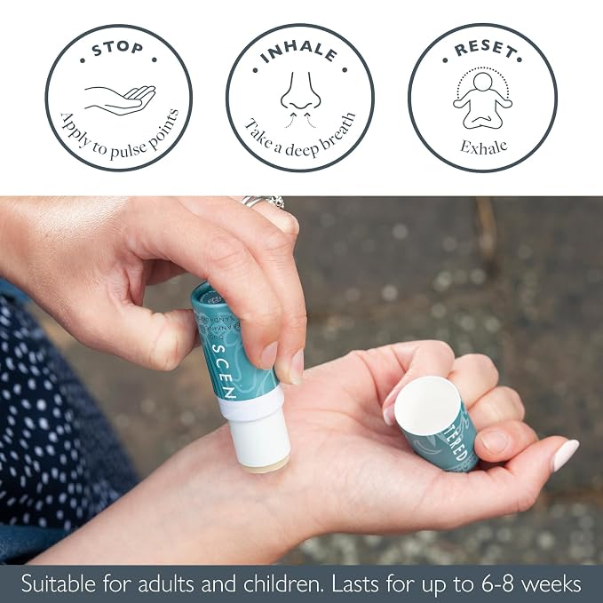 Scentered Aromatherapy Balm Stick - Image 5