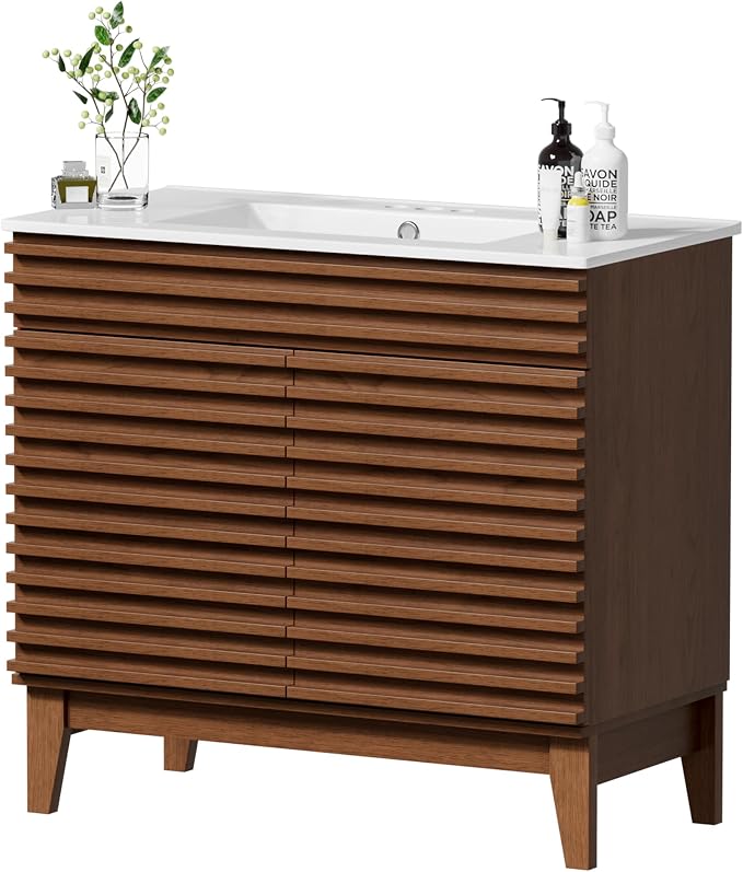 APRILSOUL 36" Bathroom Vanity by Unknown