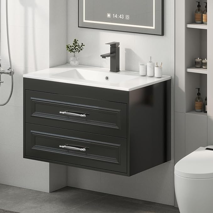 YOURLITE 30" Floating Bathroom Vanity by YOURLITE
