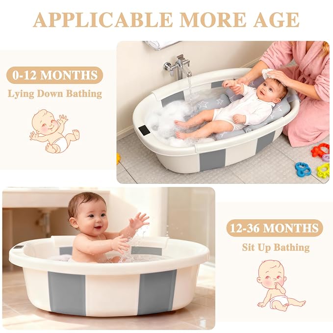 Baby Bathtub, Baby Bath Tub - Image 4