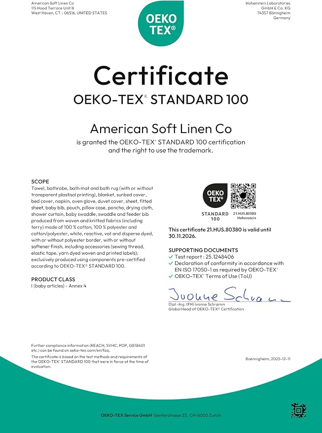 American Soft Linen Oversized Bath Sheet 40x80 Extra Large - Image 8