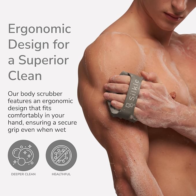 Silicone Body Scrubber - Image 2