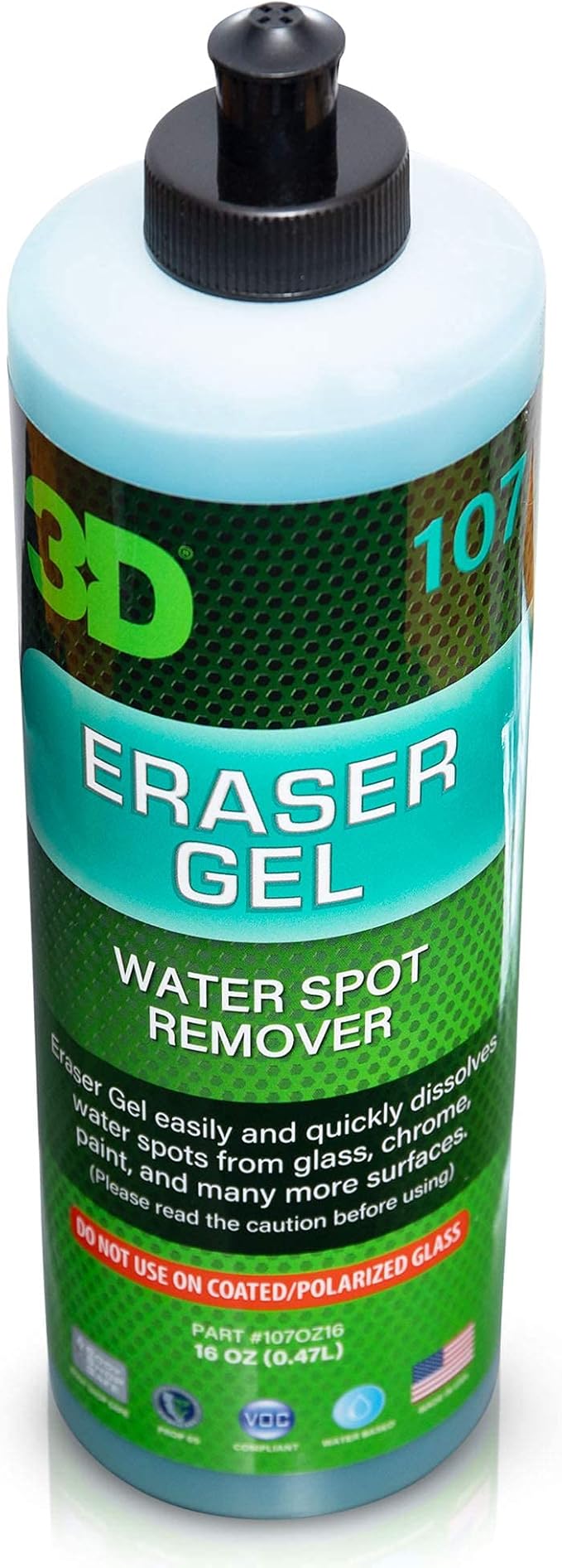 3D Eraser Gel Water Spot Remover – Acidic Gel Formula - Image 7