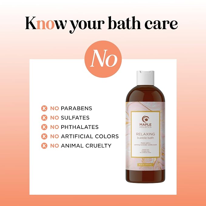 Luxurious Lavender Bubble Bath for Women - Image 7