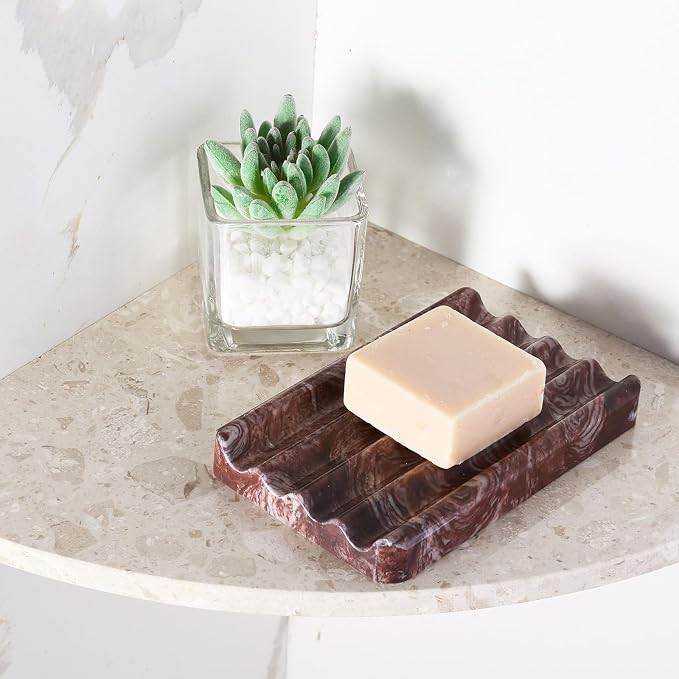 Koville Natural Marble Soap Dish - Image 8