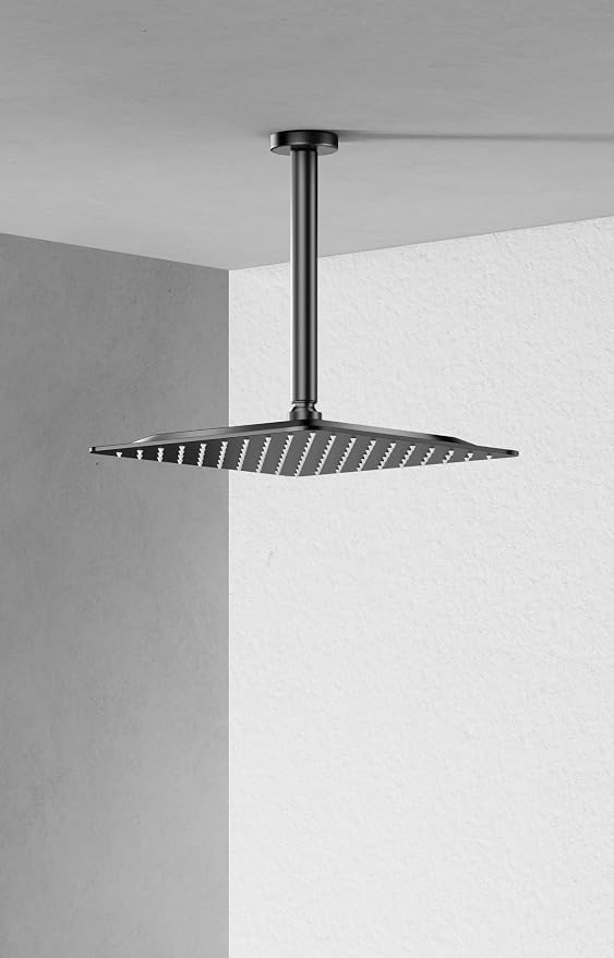 VBFF-Shower Head, rain shower head, 10 inch- Square Shower Head, 1.8 GPM Flow - Image 2