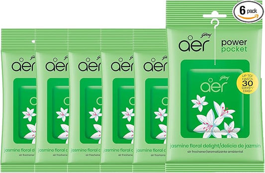 Godrej Aer Power Pocket Lavender Bloom Bathroom Fragrance 10 g by Godrej+aer
