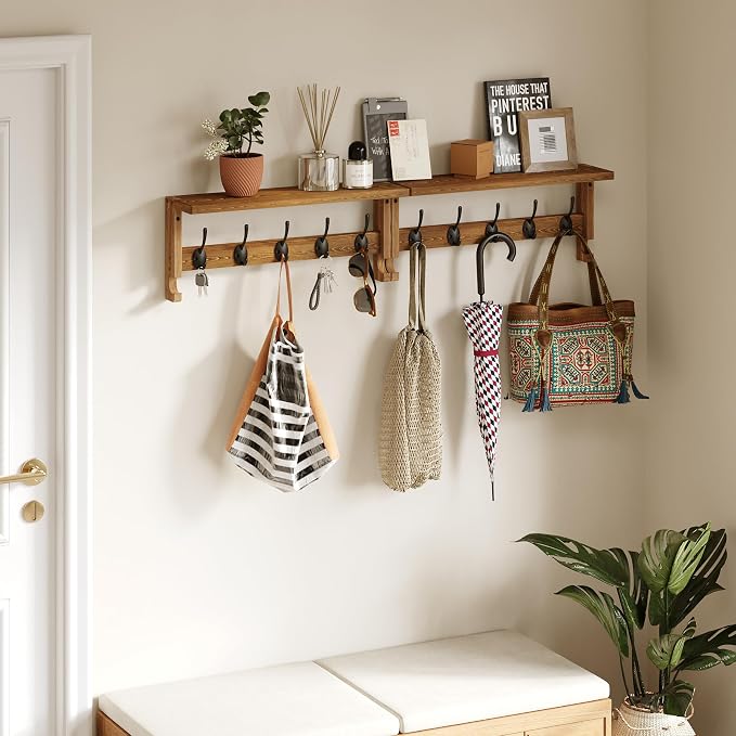 AMBIRD Coat Rack Wall Mounted - Image 6