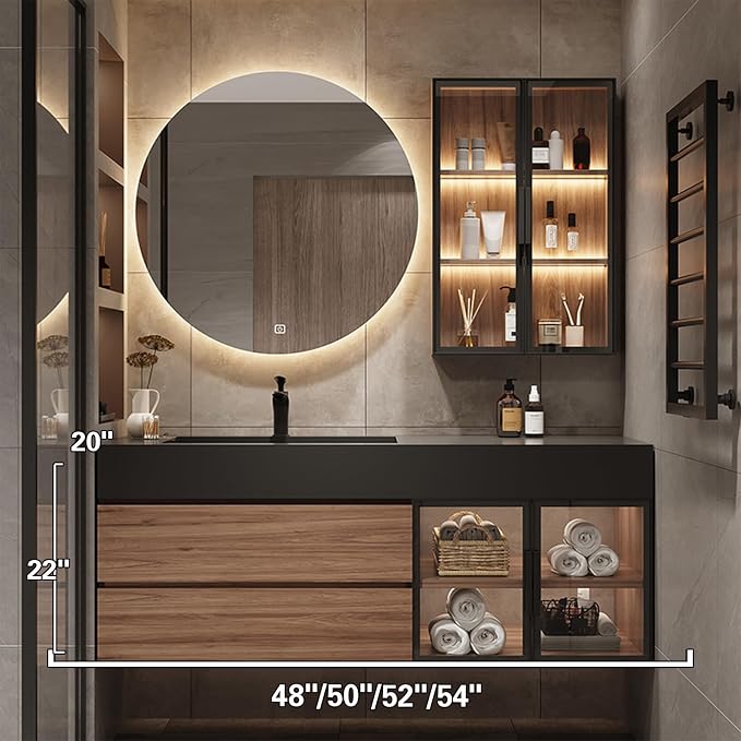 48IN ZGNBSD Bathroom Vanity - Image 7