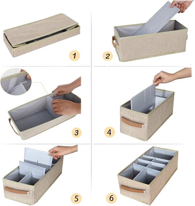 Lukeline Tampon Holder for Bathroom, Bathroom Storage Containers - Image 6