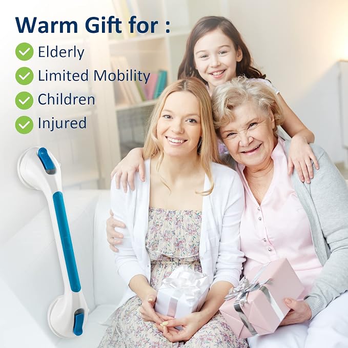 TAILI Shower Grab Bar Suction Grab Bars - Image 8