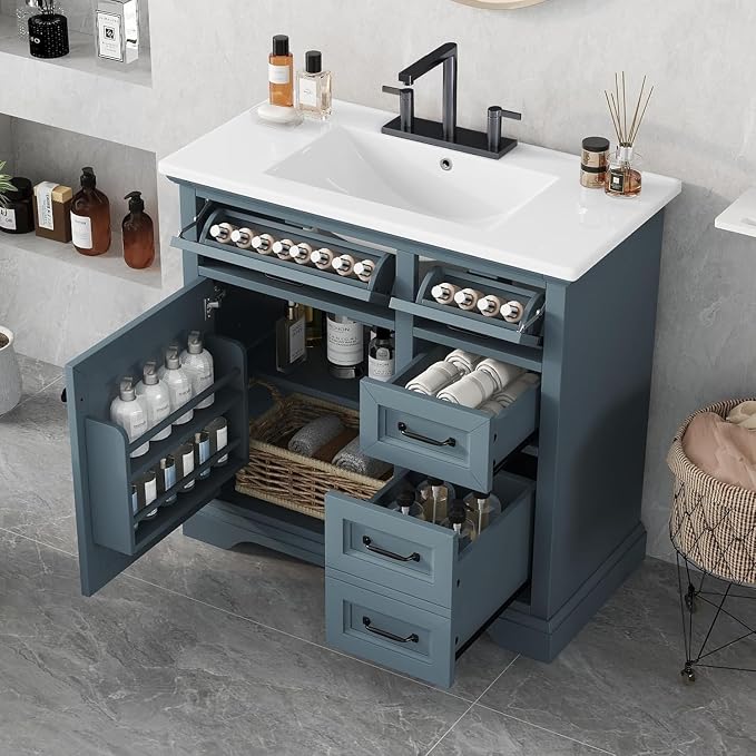 Linique 36" Bathroom Vanity by Linique