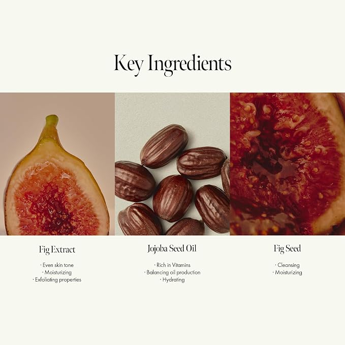 Fig Whisky Body Scrub – Vegan Exfoliator - Image 3