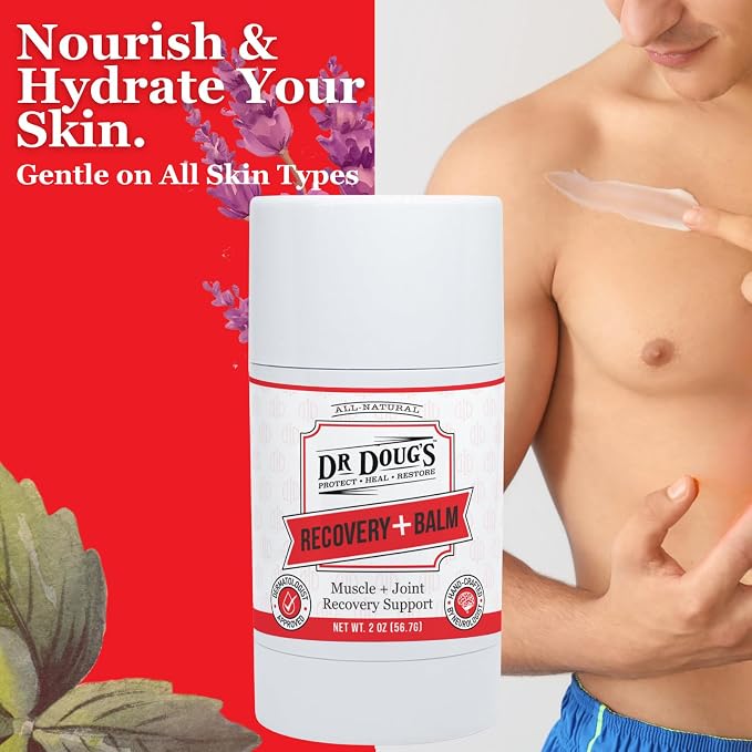 Dr. Doug's Recovery Balm for Runners – Muscle Soreness & Joint Discomfort - Image 6