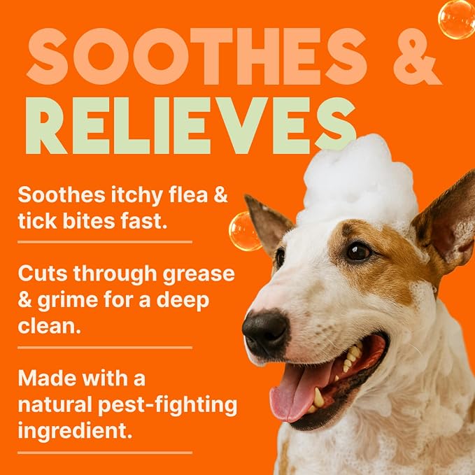 TropiClean Citrus Flea & Tick Shampoo - Image 5
