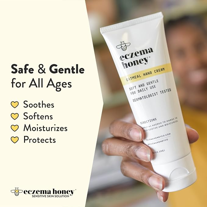 ECZEMA HONEY Oatmeal Hand Cream - Image 3