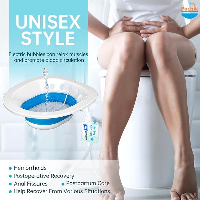Pochik Electric Sitz Bath, Sitz Bath - Image 2