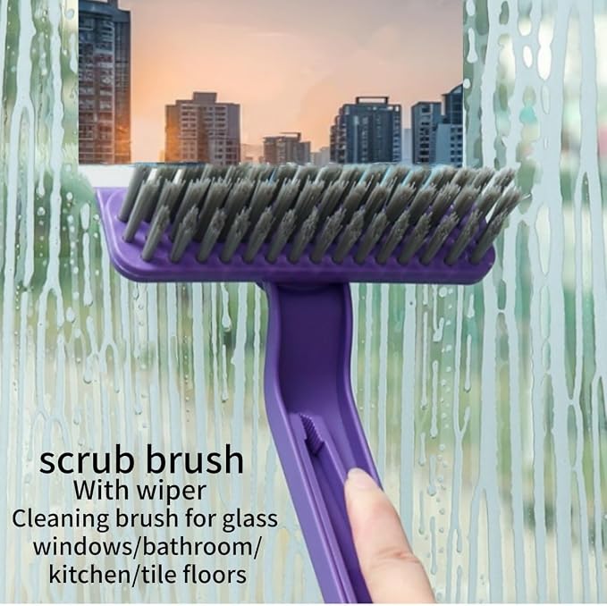 Multi-Purpose Cleaning Brush Stiff-Bristle Kitchen Cleaning Brush - Image 2