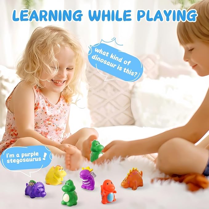 Color Changing No Hole Toddler Bath Toys - Image 7