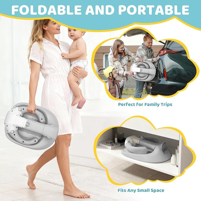 Foldable Baby Shower Standing Support - Image 2