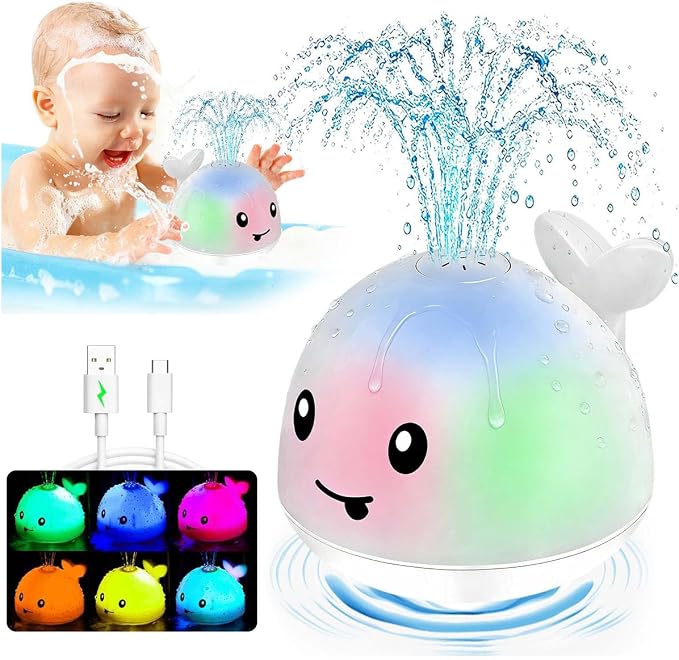 Light Up Toddler Bath Toys by BSVZAIYN