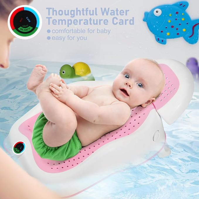 Baby Bath Support Newborn Bathtub - Image 2