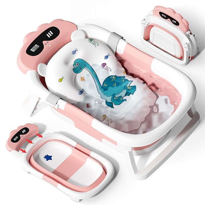AVIDOR Baby Bathtub, Collapsible Bathtub by AVIDOR