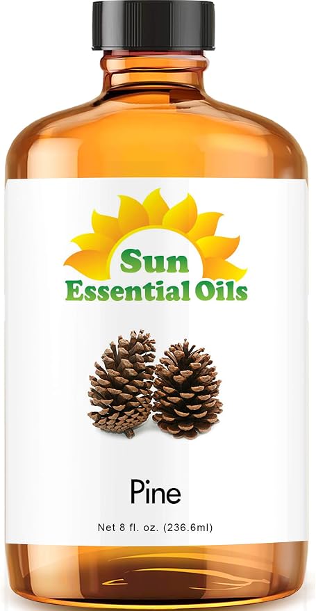 Sun Essential Oils 8oz Pine Essential Oil by SunEssentialOils