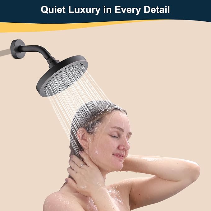 BRIGHT SHOWERS Brass Shower Arm - Image 7
