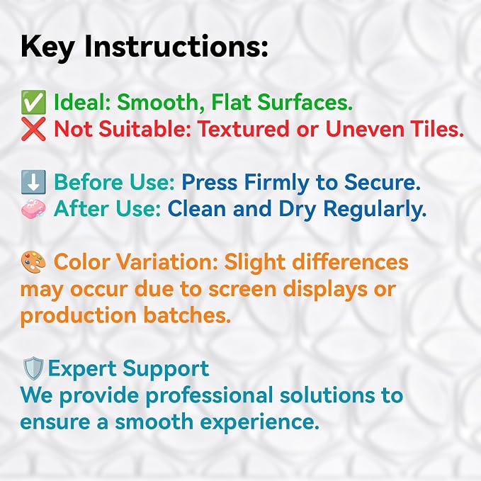 WRISIN Bathtub Mat Non Slip - Image 5