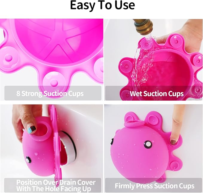 Silicone Bathtub Overflow Drain Cover - Image 2