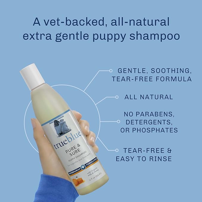Trueblue Pure & Sure Puppy Shampoo – Cleansing Wash, Deodorizing, Moisturizing - Image 4
