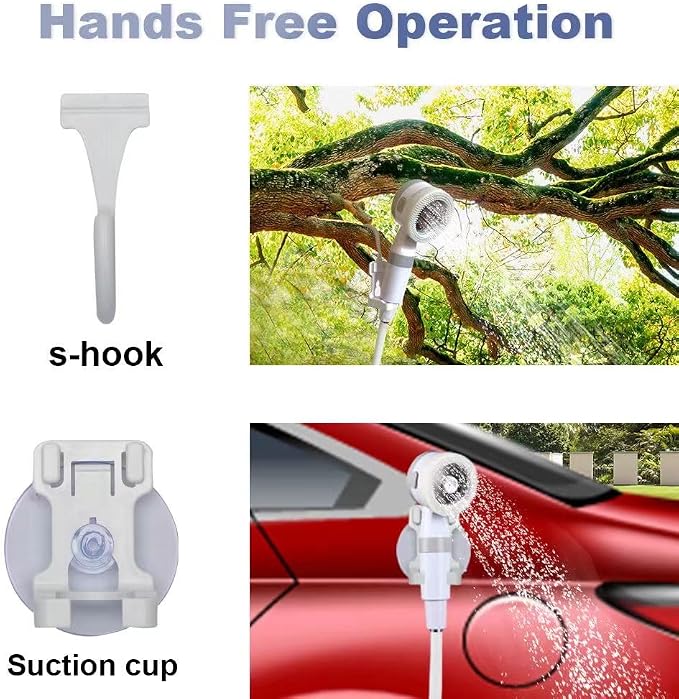 Portable Camping Shower Pump - Image 2