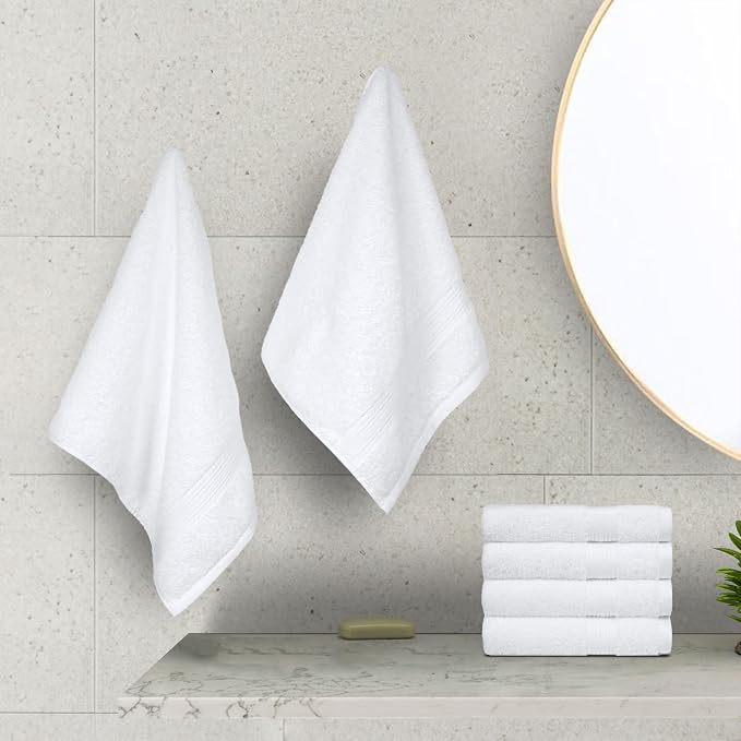 Amazon Basics 6 Piece hand towels - Image 6
