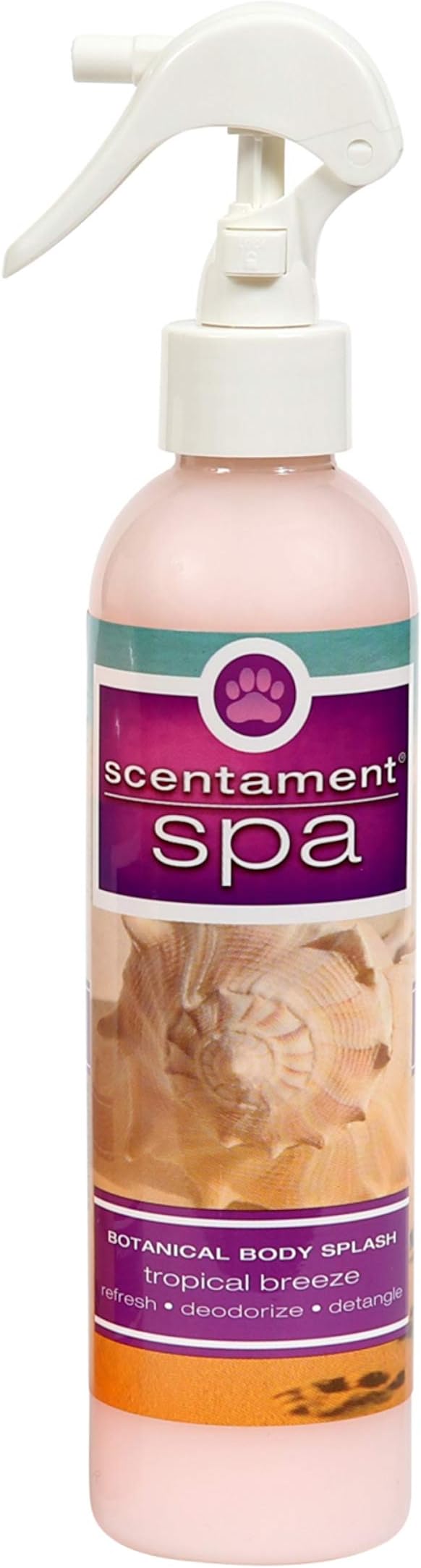 Best Shot Scentament Spa Botanical Body Splash, Detangler Spray, Body Spray by BestShotPet