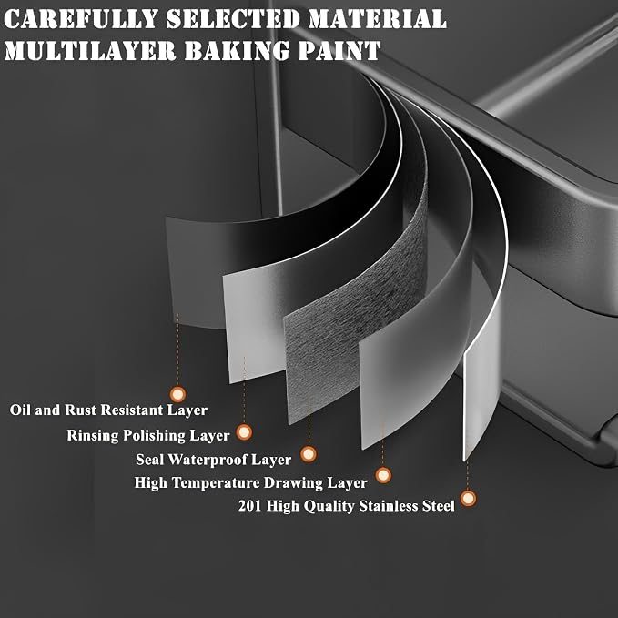 Stainless Steel Detachable Floating Shelf, Nail-Free or Drilling, Floating Wall - Image 4