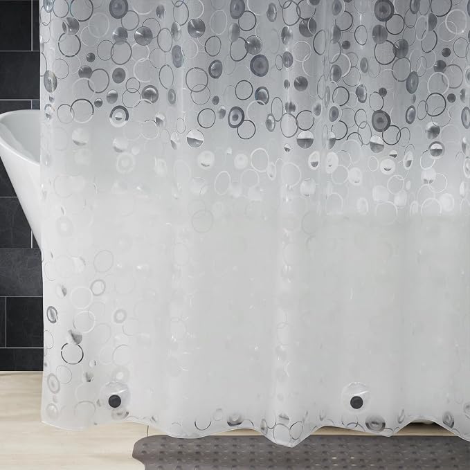 AooHome 96 inch Long Shower Curtain Liner - Image 4