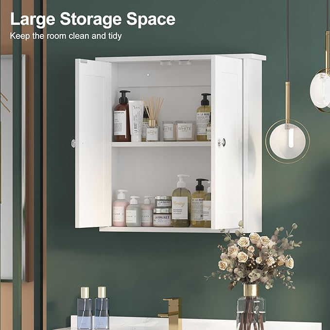 22x23 Bathroom Wall Cabinet, Medicine Cabinet - Image 4